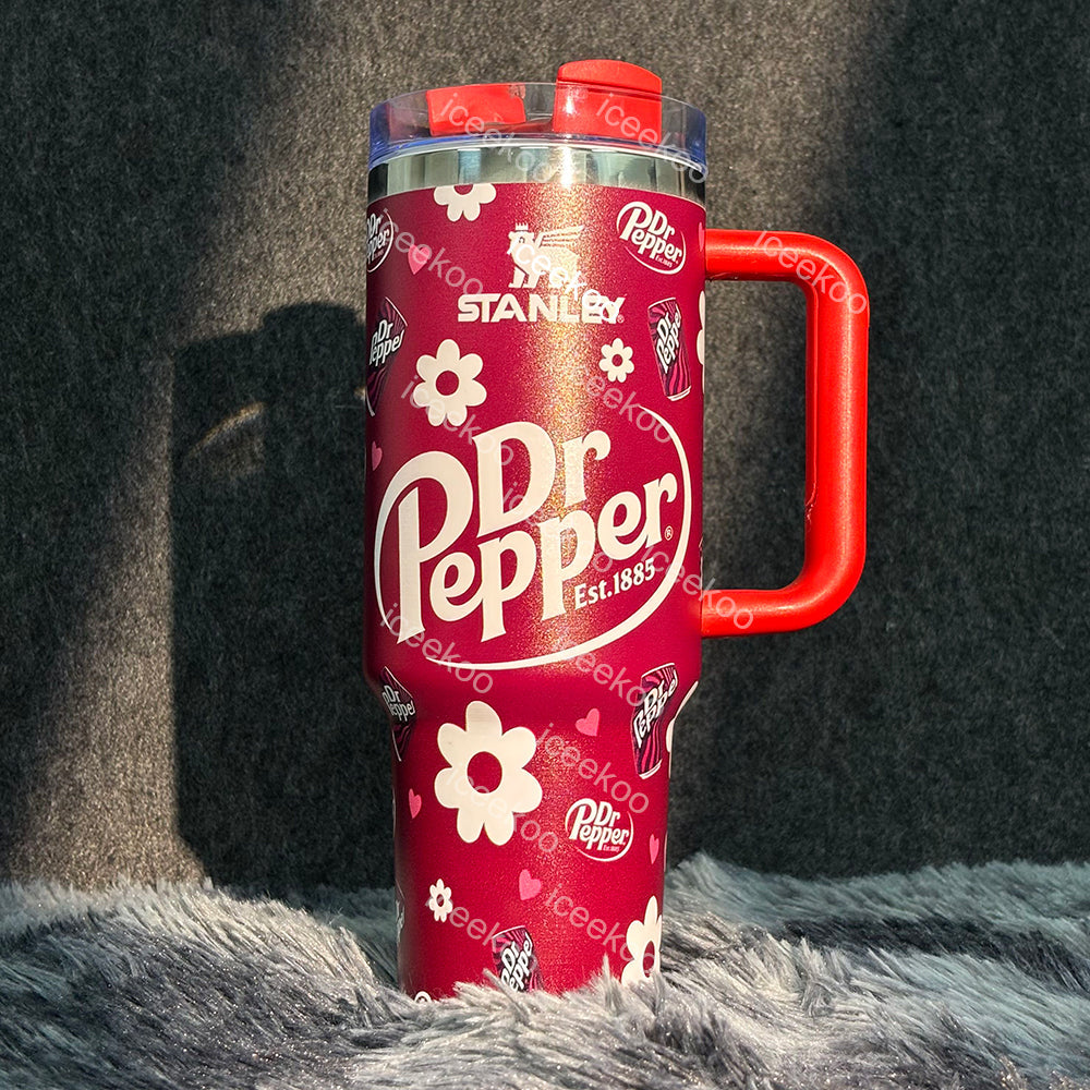 Dr 40oz Tumbler 🚢Free Shipping🚢