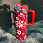 Dr Flower Print 40oz Tumbler 🚢Free Shipping🚢