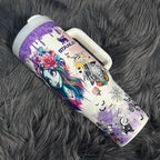 Sally x Jack Skellington 40oz Tumbler