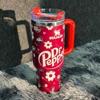 Dr Flower Print 40oz Tumbler 🚢Free Shipping🚢