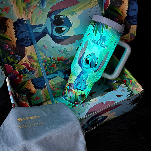 40oz Stitch Tumbler 🚢Free Shipping🚢