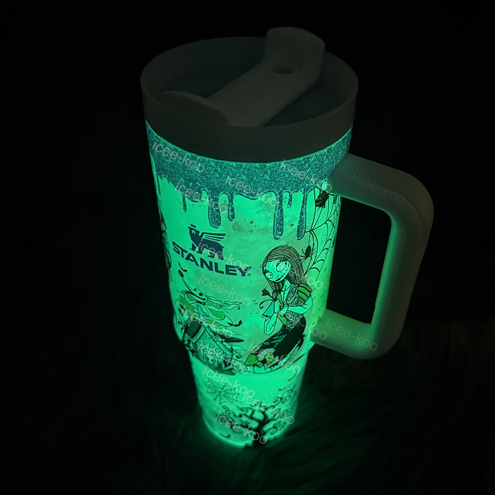 Sally x Jack Skellington 40oz Tumbler